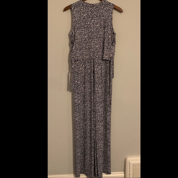 Michael Kors Sleeveless Pants Romper - Picture 2 of 6